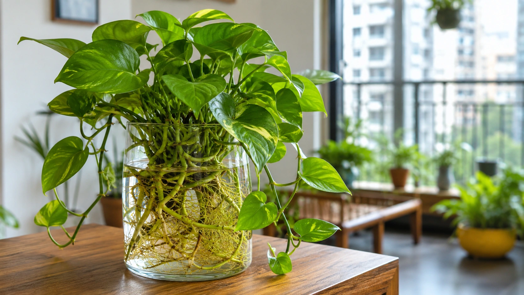 7 No-Soil Indoor Plants for Indian Homes: Number 5 Is Surprisingly Beautiful